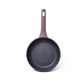 Сковорода для жарки Fissman GRANDEE STONE 20x4,7 см (4416)