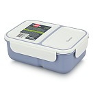 Ланч-бокс с двома відділенням Fissman 20x14x8 см / 1300 мл (6768)