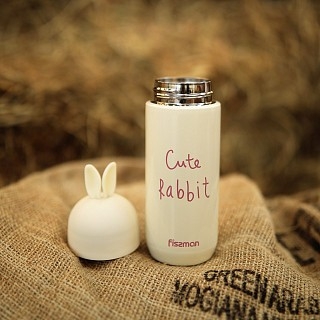 Термос дитячий для чаю Fissman 280 мл Кролик (9760)