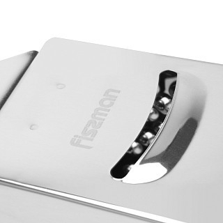 Терка четырехсторонняя Fissman 24,5 см нержавеющая сталь (18613)