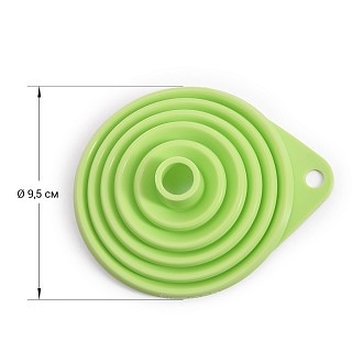 Воронка раскладная Fissman 9 см (7420) Воронка раскладная Fissman 9 см (7420)