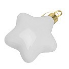 Новорічна ялинкова іграшка Fissman 8х7 см доломіт (0426)