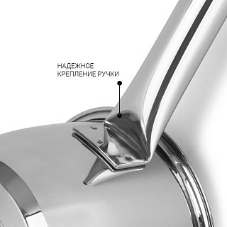 Кивш Fissman LEDA 14x8,5 см / 1,2 л без крышки нержавеющая сталь (5239) Кивш Fissman LEDA 14x8,5 см / 1,2 л без крышки нержавеющая сталь (5239)