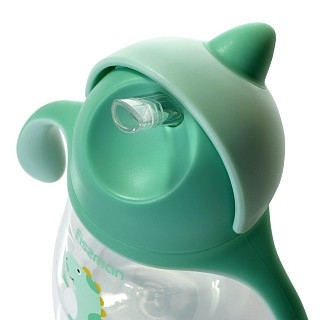 Бутылка для воды Fissman 260 мл с трубочкой (6902)