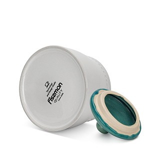 Сахарница Fissman CELINE 450 мл, цвет лазурная керамика (6231)