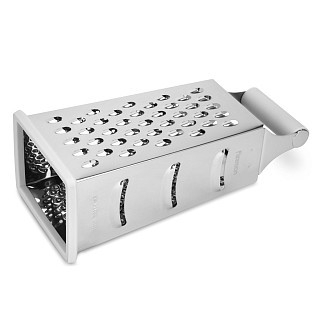 Терка четырехсторонняя Fissman 24,5 см нержавеющая сталь (18613)