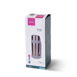 Термос Fissman 800 мл нержавеющая сталь (9848)