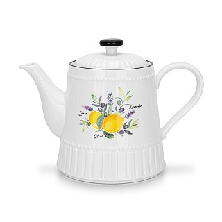 Чайник Fissman для заваривания PROVENCE 1000 мл фарфор (13614) Чайник Fissman для заваривания PROVENCE 1000 мл фарфор (13614)
