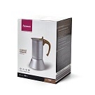 Гейзерна кавоварка Fissman 300 мл алюміній (3330)