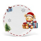 Тарелка 15 см Fissman доломит (0370)