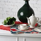 Блюдо овальне Fissman ALEKSA 35х21 см порцеляна (3904)