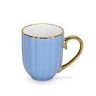 Кружка Fissman 360 мл фарфор (19210)