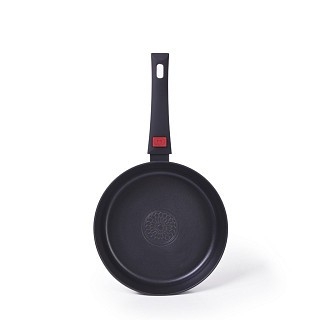 Глубокая сковородка Fissman OFELIA 24x6,5см со съемной ручкой (14251)