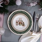 Тарілка Fissman MIRACLE 19,5 см порцеляна (16014)