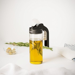 Пляшка для олії Fissman 400 мл скло (6420)