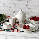 Заварювальний чайник Fissman ALEKSA 1100 мл порцеляна (3903)