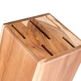 Набор Fissman ножей 6 пр. AKAMATSU на деревянной подставке 3Cr14 сталь (2707)