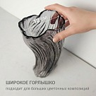 Ваза Fissman 26 см стекло (13525)