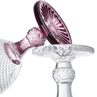 Набір з 2-х бокалів Fissman для вина 280 мл скло (19089)