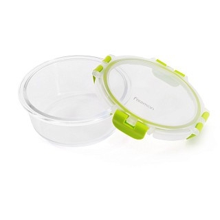 Контейнер с крышкой Fissman 13x5 см / 380 мл (6497)