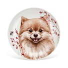 Тарелка Fissman DOGS 15 см фарфор (16078)