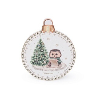 Набір з 4-х підставок Fissman 10 см доломіт (0159)