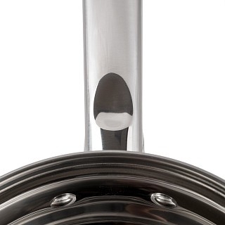 Ківш Fissman FELINA 16x10,5 см / 2,1л. зі скляною кришкою нержавеющая сталь (5337) Ківш Fissman FELINA 16x10,5 см / 2,1л. зі скляною кришкою нержавеющая сталь (5337)