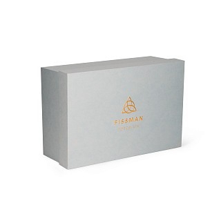 Набор из 2-х кружек Fissman LYON 360 мл фарфора (14071)