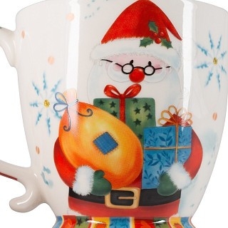 Кружка Fissman 500 мл фарфора (14035) Кружка Fissman 500 мл фарфора (14035)