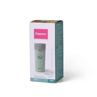 Термокружка для чаю та кави Fissman 320 мл Тіффані (9635)