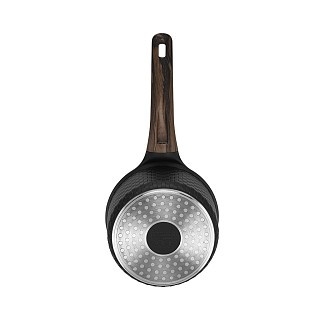 Ківш Fissman 16x7,8 см / 1,3 л EVOLUTION зі скляною кришкою алюміній з антипригарним покриттям (14575) Ківш Fissman 16x7,8 см / 1,3 л EVOLUTION зі скляною кришкою алюміній з антипригарним покриттям (14575)