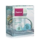 Пляшка для води Fissman 60 мл з трубочкою (6906)