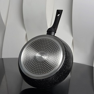 Глубокая сковородка Fissman FIORE 24x6,5 см индукционная (14296) Глубокая сковородка Fissman FIORE 24x6,5 см индукционная (14296)