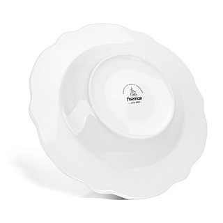 Тарілка глибока Fissman CHRISTMAS EVE 22 см порцеляна (16028)