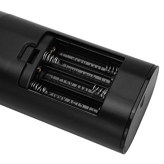 Мельница для соли и перца Fissman электрическая 2-в-1 18,7x6,4 см (18086)