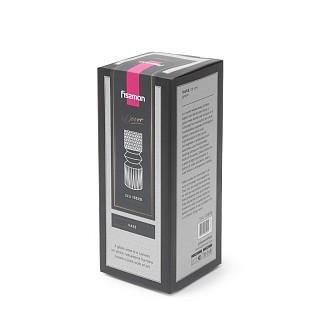Ваза Fissman 25 см скло (13520)
