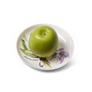 Тарелка Fissman PROVENCE RABBIT 15 см фарфор (13953)