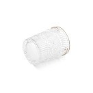 Стакан Fissman 400 мл. жаропрочное стекло (16505)