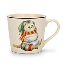 Кружка Fissman 400 мл фарфора (3703)