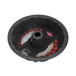 Форма для випічки кексу Fissman 25x8 см вуглецева сталь з антипригарним покриттям (5680)