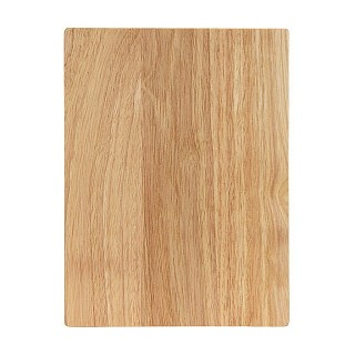 Разделочная доска Fissman с рисунком 30x22x1,5 см гевея (18075)