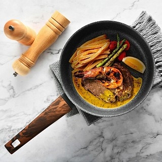 Сковорода для жарки Fissman CAPELLA 26x5,2 см (14954) Сковорода для жарки Fissman CAPELLA 26x5,2 см (14954)