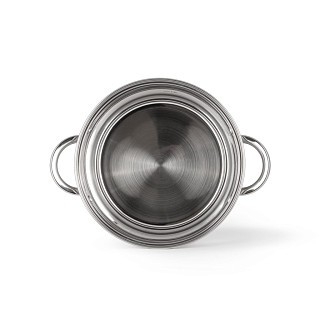 Каструля Fissman FELINA 24x14,5 см / 6,5 л. зі скляною кришкою нержавеющая сталь (5348) Каструля Fissman FELINA 24x14,5 см / 6,5 л. зі скляною кришкою нержавеющая сталь (5348)