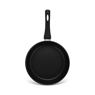 Сковорідка для смаження Fissman 24x5 см TRICIA з антипригарним покриттям нержавіюча сталь (5533)