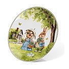 Тарілка Fissman EASTER 20 см порцеляна (16097)