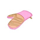 Перчатка с силиконовым покрытием Fissman (7700)