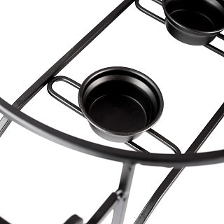 Мармит овальный Fissman 31x25,5x6,5 см / 2,1 л фарфор (14160)