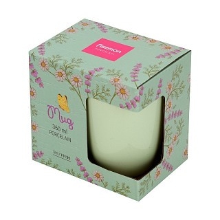 Кружка Fissman 360 мл фарфор (19196) Кружка Fissman 360 мл фарфор (19196)