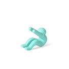 Підставка для ложки Fissman 5x4 см аквамарин (8862)