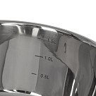 Ківш Fissman FELICE 20x10 см / 3,2 л. без кришки нержавеющая сталь (5336)